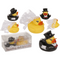 Quietsche-Enten, Brautpaar, 6 cm,