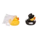 Quietsche-Enten, Brautpaar, 6 cm,