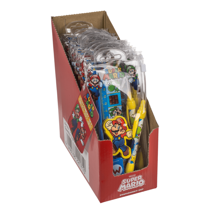 Schreib-Set, Super Mario Charakters