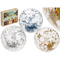 Aufblasbarer Glitter-Strandball, 35 cm,