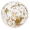 Aufblasbarer Glitter-Strandball, 35 cm,