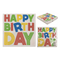 Papier-Servietten, Happy Birthday, 33 x 33 cm,