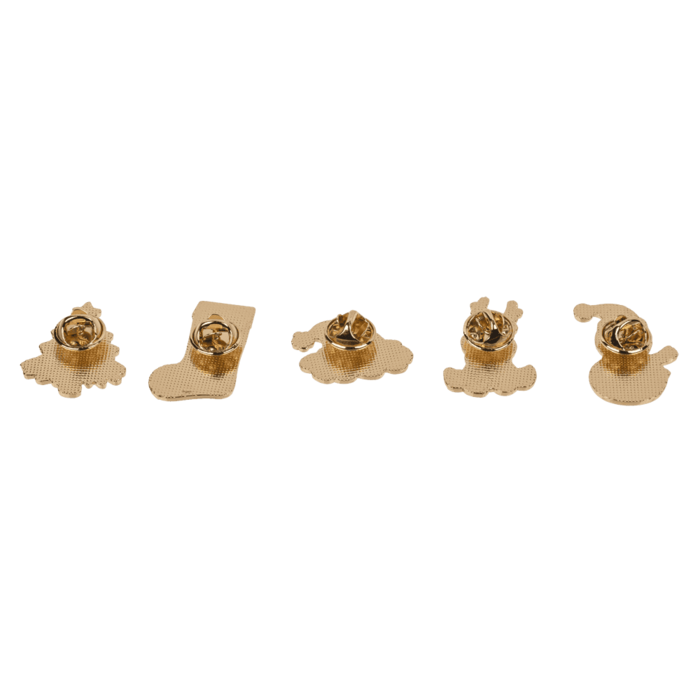 Metall-Anstecker, X-Mas, 2 cm,