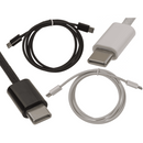 USB-C auf USB-C Schnelllade- und Datenkabel, 1 m.,