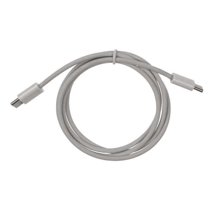 USB-C auf USB-C Schnelllade- und Datenkabel, 1 m.,