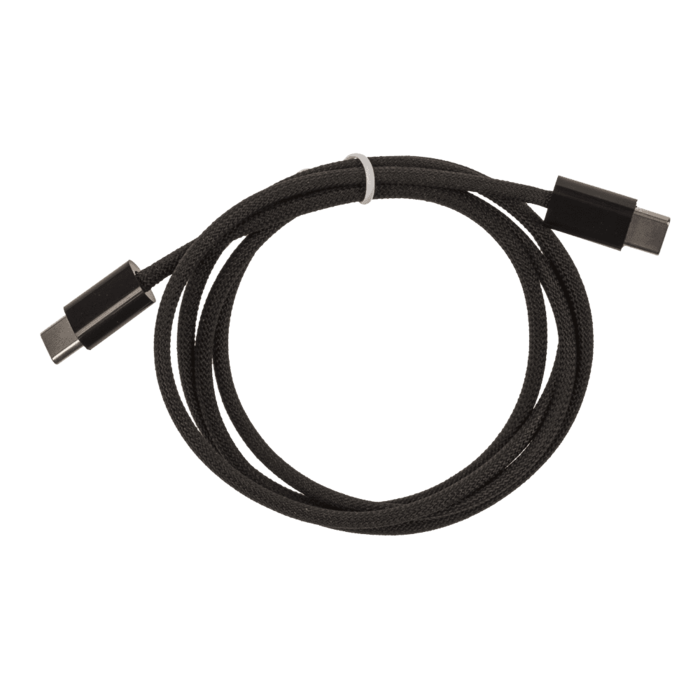 USB-C auf USB-C Schnelllade- und Datenkabel, 1 m.,