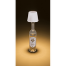 LED Flaschenleuchte, weiß, 3 Modi (an/aus/dimmbar)