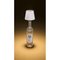 LED Flaschenleuchte, weiß, 3 Modi (an/aus/dimmbar)