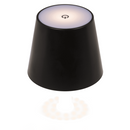 LED Flaschenleuchte, schwarz,
