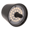 LED Flaschenleuchte, schwarz,