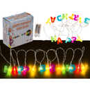 "LED-Lichterkette ""Happy Birthday"", L: 1,70 m.,"