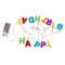 "LED-Lichterkette ""Happy Birthday"", L: 1,70 m.,"