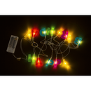 "LED-Lichterkette ""Happy Birthday"", L: 1,70 m.,"