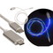 USB-C auf USB-C Schnelllade- und Datenkabel, 1 m.,