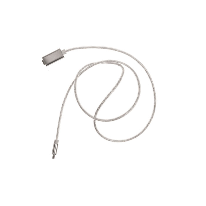 USB-C auf USB-C Schnelllade- und Datenkabel, 1 m.,