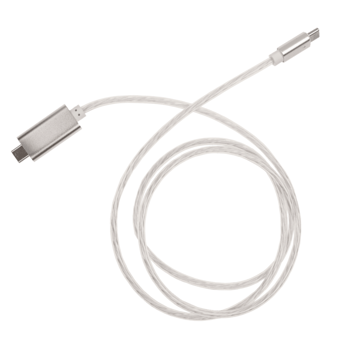 USB-C auf USB-C Schnelllade- und Datenkabel, 1 m.,