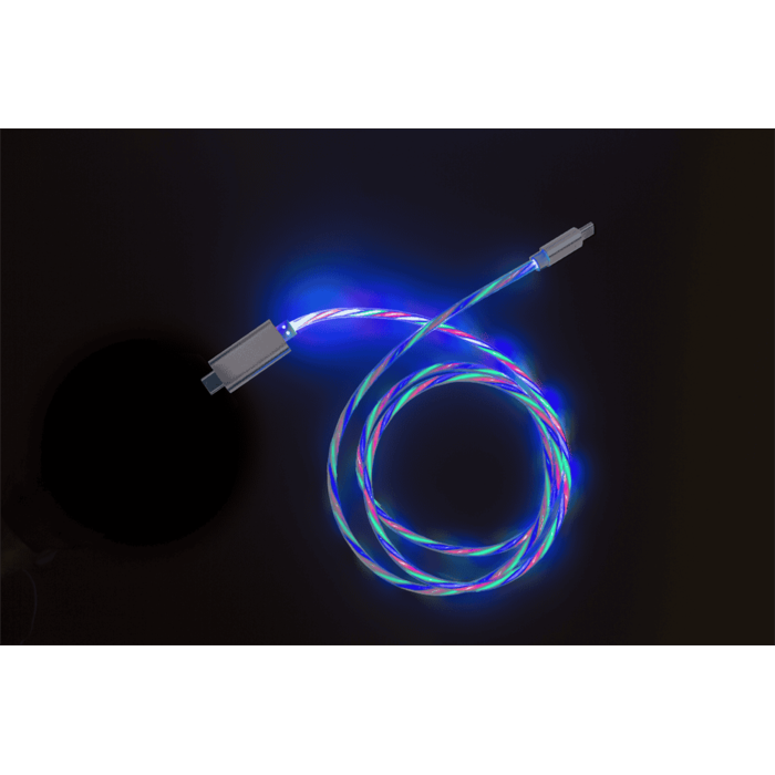 USB-C auf USB-C Schnelllade- und Datenkabel, 1 m.,