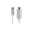 USB-C auf USB-C Schnelllade- und Datenkabel, 1 m.,
