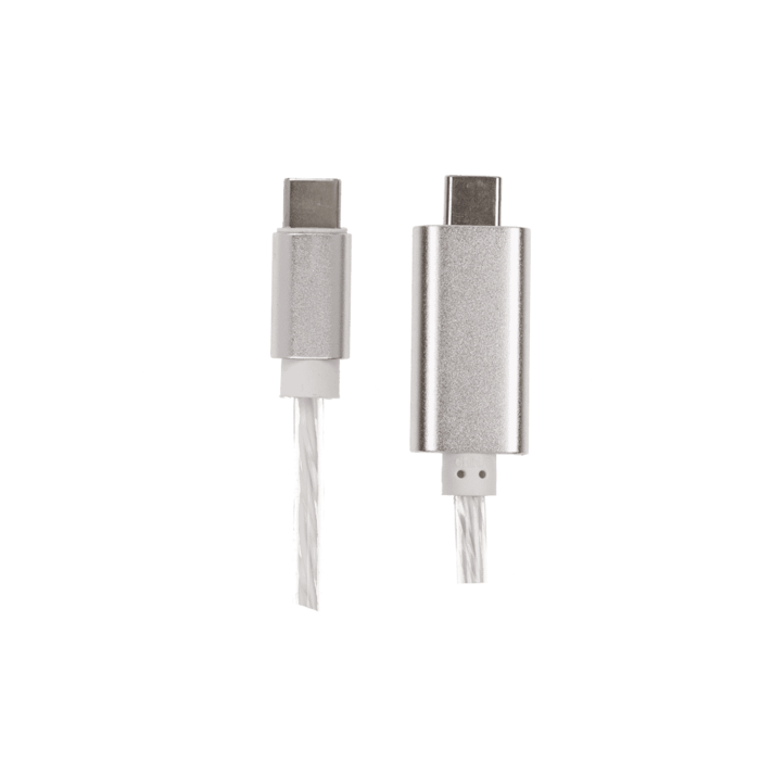 USB-C auf USB-C Schnelllade- und Datenkabel, 1 m.,