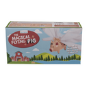 Fliegendes Schwein, 28,5 x 7 x 20 cm,
