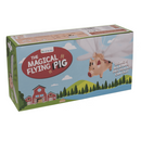 Fliegendes Schwein, 28,5 x 7 x 20 cm,