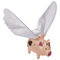 Fliegendes Schwein, 28,5 x 7 x 20 cm,