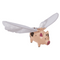 Fliegendes Schwein, 28,5 x 7 x 20 cm,