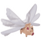 Fliegendes Schwein, 28,5 x 7 x 20 cm,