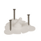 Fliegendes Schwein, 28,5 x 7 x 20 cm,