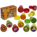 Stempel, Fast Food, 2,5 cm,
