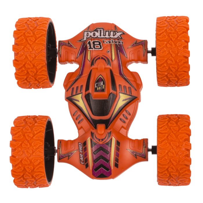 Drehendes Stunt-Auto, 11,5 cm,