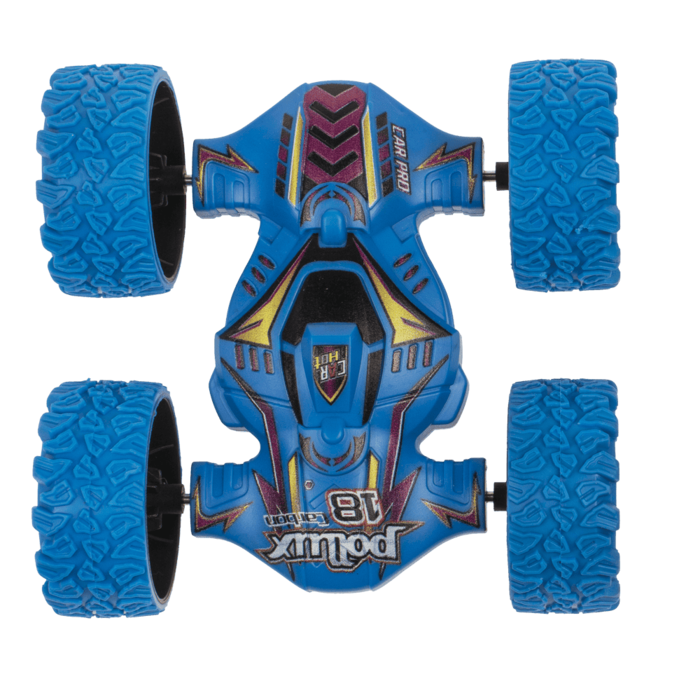 Drehendes Stunt-Auto, 11,5 cm,