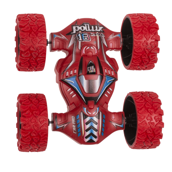 Drehendes Stunt-Auto, 11,5 cm,