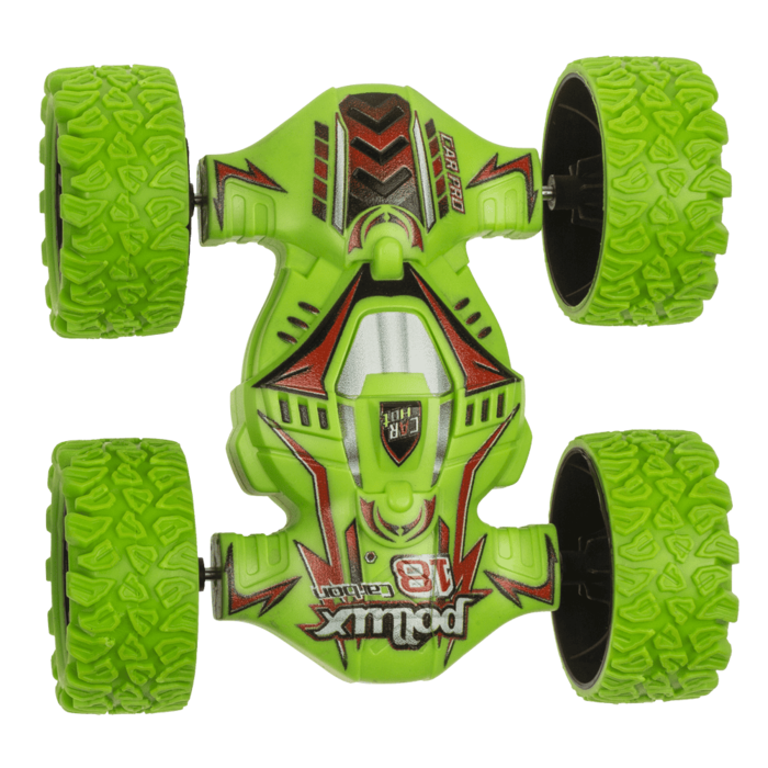 Drehendes Stunt-Auto, 11,5 cm,