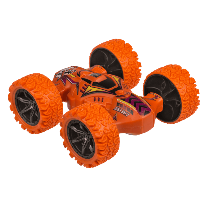 Drehendes Stunt-Auto, 11,5 cm,