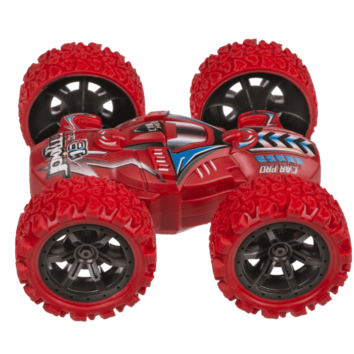 Drehendes Stunt-Auto, 11,5 cm,