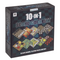 Brettspiel Set, 10 in 1, 15 x 15 cm,