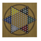 Brettspiel Set, 10 in 1, 15 x 15 cm,