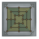 Brettspiel Set, 10 in 1, 15 x 15 cm,
