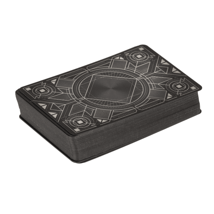 Deluxe Spielkarten, ca. 5,7 x 8,7 cm,