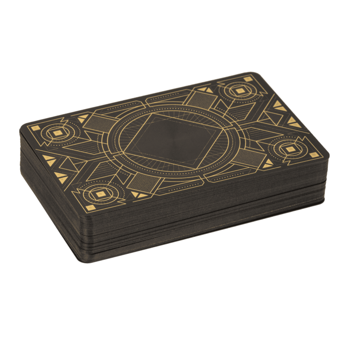 Deluxe Spielkarten, ca. 5,7 x 8,7 cm,