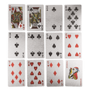 Deluxe Spielkarten, ca. 5,7 x 8,7 cm,