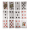 Deluxe Spielkarten, ca. 5,7 x 8,7 cm,