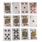 Deluxe Spielkarten, ca. 5,7 x 8,7 cm,
