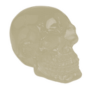 Kleiner Totenkopf, leuchtet im Dunkeln,