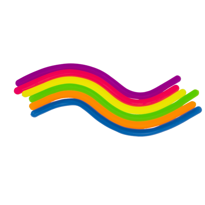 Stretch-Schnur, Colours, ca. 28 cm,