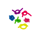 Stretch-Schnur, Colours, ca. 28 cm,