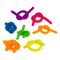 Stretch-Schnur, Colours, ca. 28 cm,