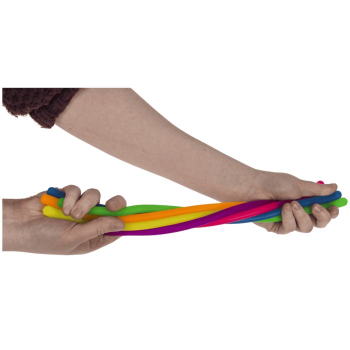 Stretch-Schnur, Colours, ca. 28 cm,