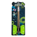 Diabolo mit 2 Holzstäben, Glow in the Dark,